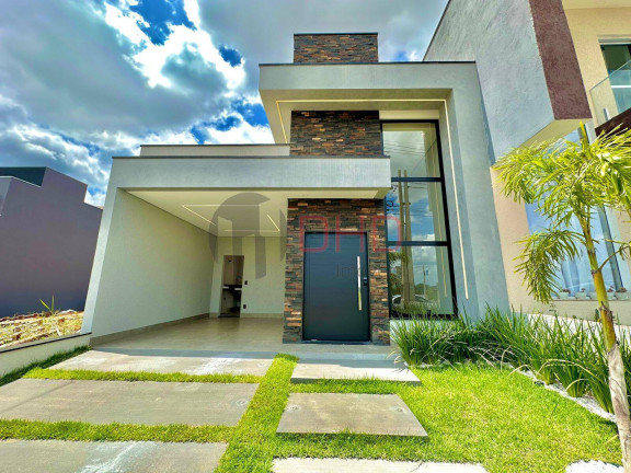 Casa de Condomínio com 3 Quartos à Venda, 105 m² em Jardim Residencial Villagio Ipanema I - Sorocaba