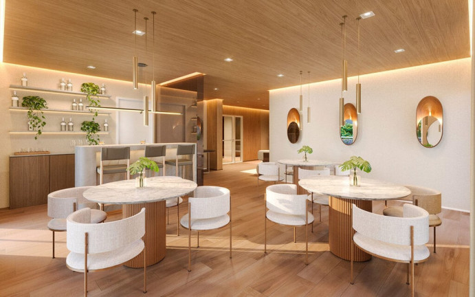 Imagem Apartamento com 2 Quartos à Venda, 43 m² em Campo Belo - São Paulo