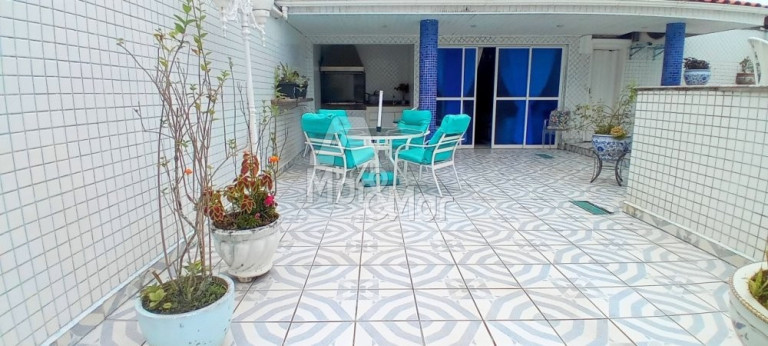Imagem Cobertura com 3 Quartos à Venda, 181 m² em Enseada - Guarujá Imagem Cobertura com 3 Quartos à Venda, 181 m² em Enseada - Guarujá