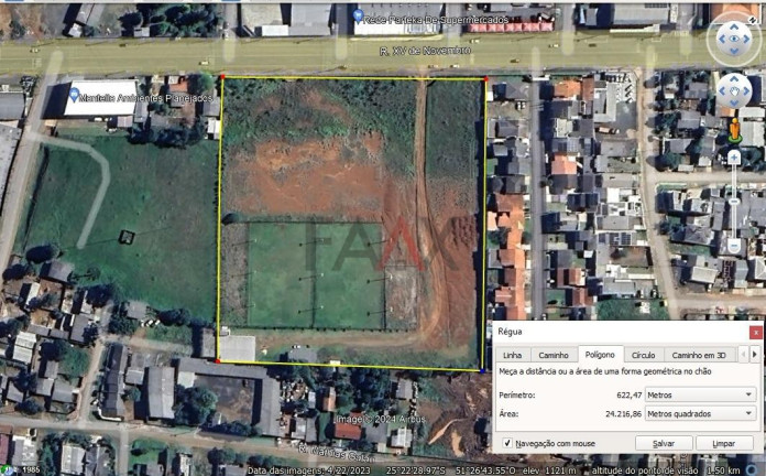 Imagem Terreno à Venda, 24.644 m² em Alto Da Xv - Guarapuava