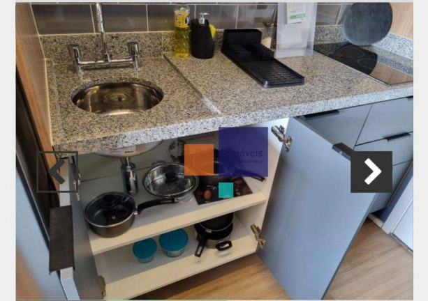 Imagem Apartamento com 1 Quarto para Alugar, 27 m² em Vila Mariana - São Paulo