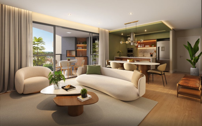 Imagem Apartamento com 2 Quartos à Venda, 101 m² em Ahú - Curitiba