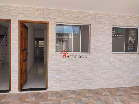 Imagem Casa com 2 Quartos à Venda, 65 m² em Jardim Real - Praia Grande