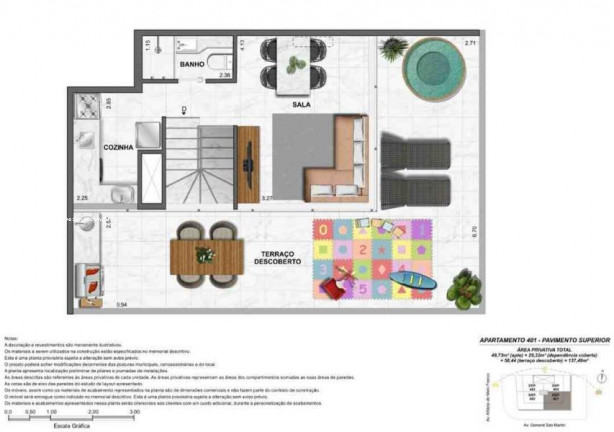 Imagem Apartamento com 1 Quarto à Venda, 44 m² em Leblon - Rio De Janeiro