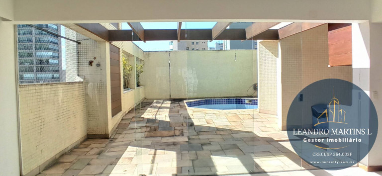 Imagem Cobertura com 3 Quartos à Venda, 545 m² em Planalto Paulista - São Paulo