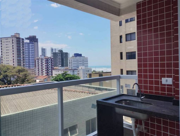 Imagem Apartamento com 2 Quartos à Venda, 65 m² em Caiçara - Praia Grande