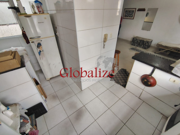 Imagem Casa com 2 Quartos à Venda, 105 m² em Macuco - Santos Imagem Casa com 2 Quartos à Venda, 105 m² em Macuco - Santos