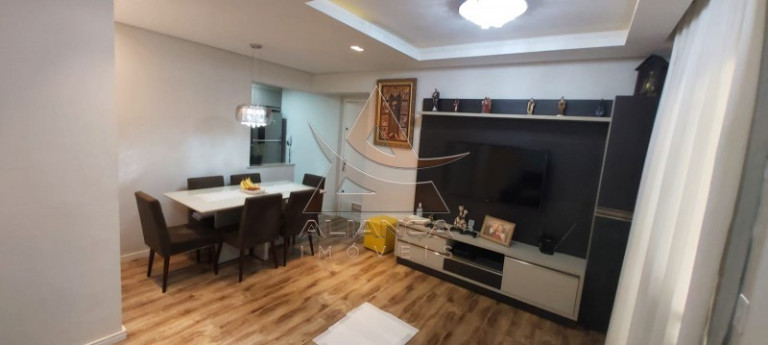 Apartamento com 2 Quartos à Venda, 57 m² em Planalto Verde - Ribeirão Preto