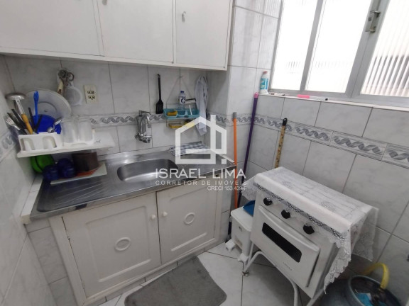 Imagem Apartamento com 1 Quarto à Venda, 40 m² em Boqueirão - Santos Imagem Apartamento com 1 Quarto à Venda, 40 m² em Boqueirão - Santos