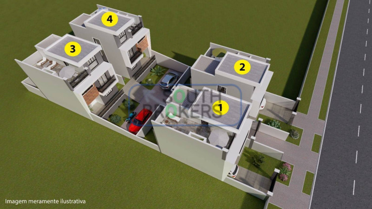 Imagem Sobrado com 4 Quartos à Venda, 122 m² em Uberaba - Curitiba Imagem Sobrado com 4 Quartos à Venda, 122 m² em Uberaba - Curitiba