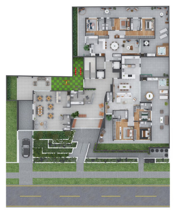 Imagem Apartamento com 3 Quartos à Venda, 256 m² em Hugo Lange - Curitiba
