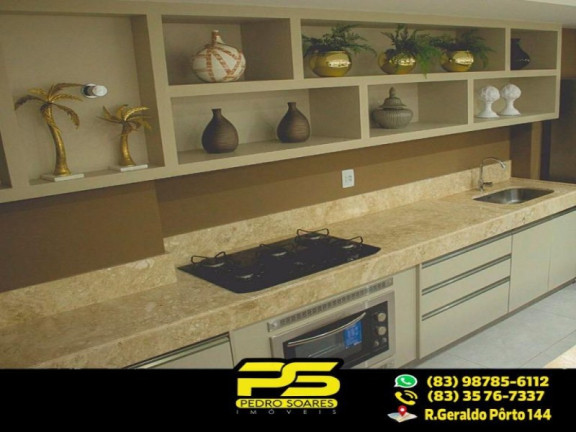 Apartamento com 3 Quartos à Venda, 72 m² em Brisamar - João Pessoa