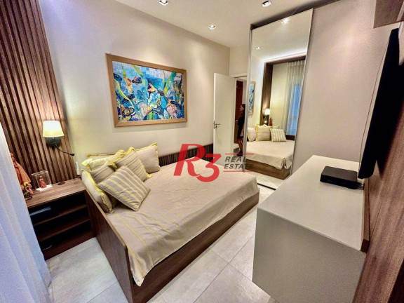 Imagem Apartamento com 2 Quartos à Venda, 173 m² em Embaré - Santos