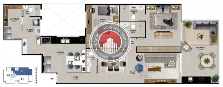 Imagem Apartamento com 2 Quartos à Venda, 173 m² em Barra Da Tijuca - Rio De Janeiro Imagem Apartamento com 2 Quartos à Venda, 173 m² em Barra Da Tijuca - Rio De Janeiro