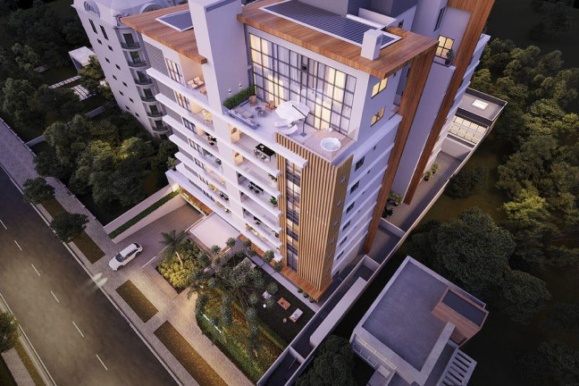 Imagem Cobertura com 4 Quartos à Venda, 281 m² em Centro - Curitiba