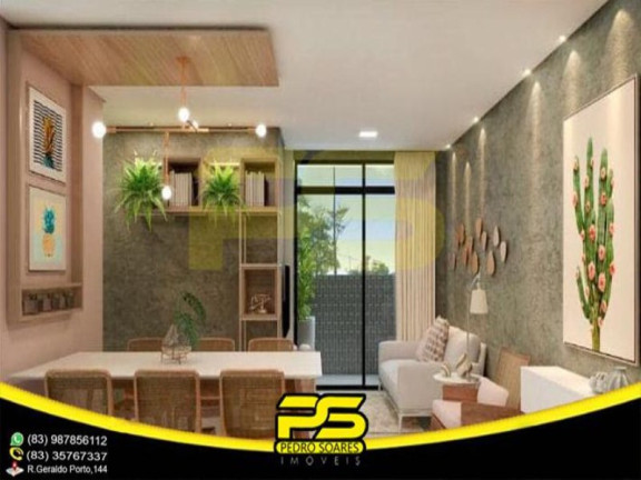 Imagem Apartamento com 2 Quartos à Venda, 51 m² em Cristo Redentor - João Pessoa