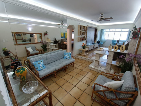 Imagem Apartamento com 3 Quartos para Alugar, 138 m² em Itararé - São Vicente Imagem Apartamento com 3 Quartos para Alugar, 138 m² em Itararé - São Vicente