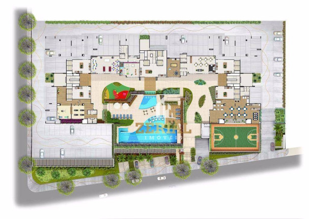 Imagem Apartamento com 2 Quartos à Venda, 62 m² em Jardim São Caetano - São Caetano Do Sul
