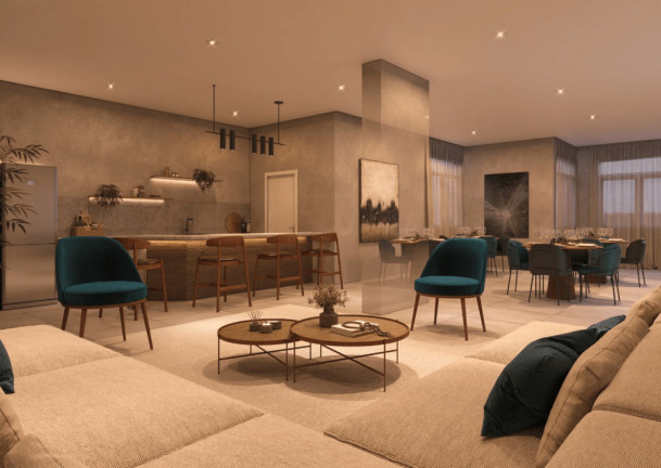Imagem Apartamento com 2 Quartos à Venda, 43 m² em Mooca - São Paulo