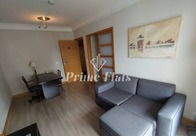 Imagem Apartamento com 1 Quarto à Venda, 40 m² em Moema - São Paulo