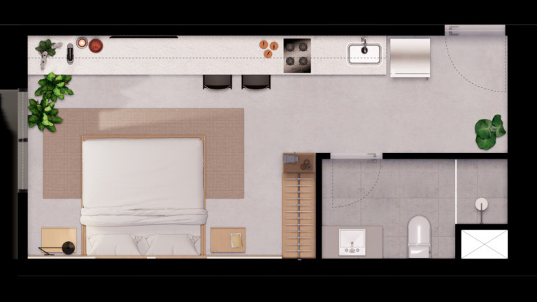 Imagem Imóvel com 1 Quarto à Venda, 26 m² em Brás - São Paulo Imagem Imóvel com 1 Quarto à Venda, 26 m² em Brás - São Paulo