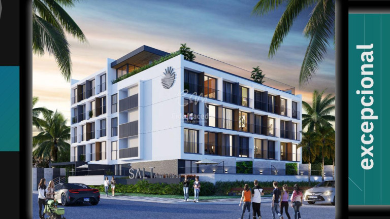 Imagem Apartamento com 1 Quarto à Venda, 24 m² em Intermares - Cabedelo