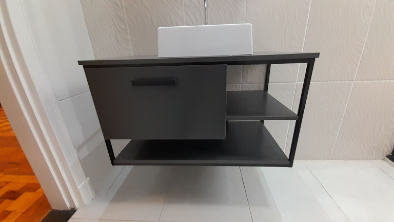 Imagem Apartamento com 1 Quarto à Venda, 56 m² em Boqueirão - Santos