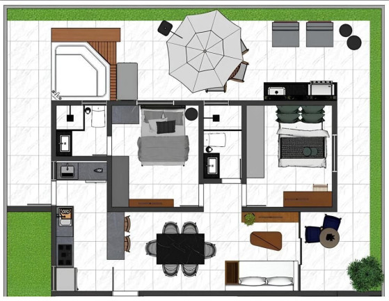 Imagem Apartamento com 3 Quartos à Venda, 73 m² em Bessa - João Pessoa