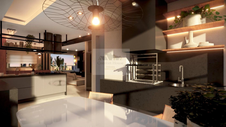 Apartamento com 3 Quartos à Venda, 100 m² em Vila Gilda - Santo André