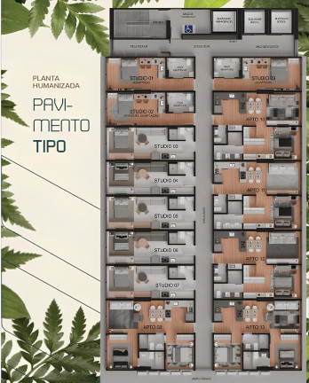 Imagem Imóvel com 1 Quarto à Venda, 25 m² em Tambauzinho - João Pessoa
