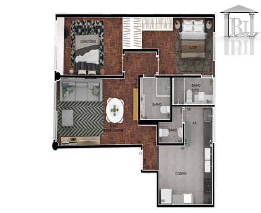 Imagem Apartamento com 2 Quartos à Venda, 80 m² em Perdizes - São Paulo Imagem Apartamento com 2 Quartos à Venda, 80 m² em Perdizes - São Paulo