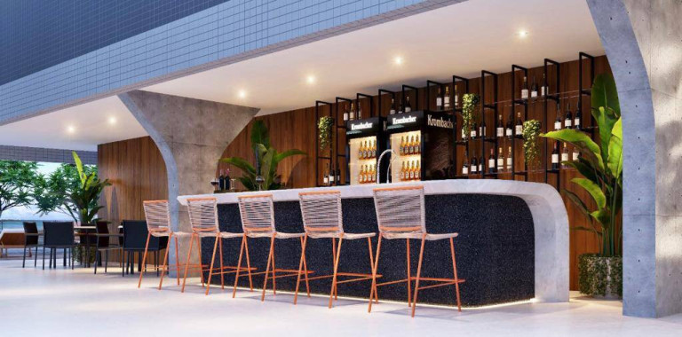 Imagem Apartamento com 1 Quarto à Venda, 23 m² em Intermares - Cabedelo