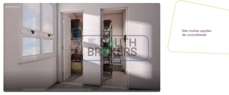 Imagem Apartamento com 2 Quartos à Venda, 36 m² em Pinheirinho - Curitiba