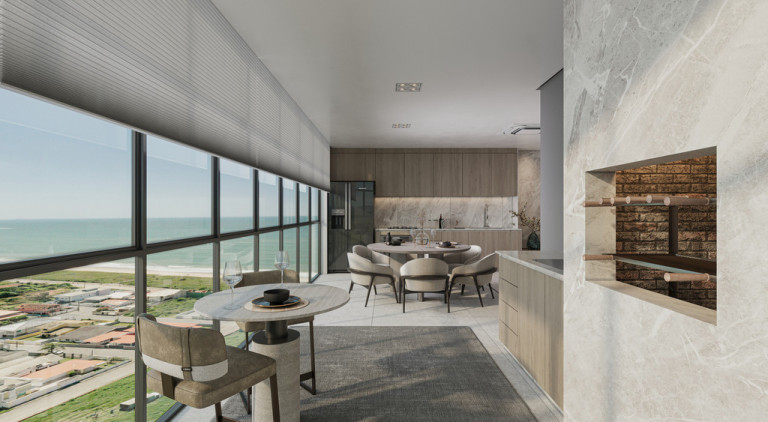 Imagem Apartamento com 3 Quartos à Venda, 134 m² em Perequê - Porto Belo Imagem Apartamento com 3 Quartos à Venda, 134 m² em Perequê - Porto Belo