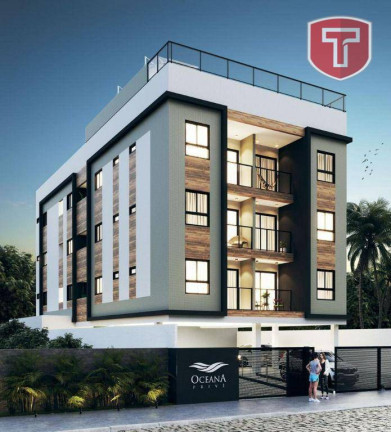 Imagem Apartamento com 2 Quartos à Venda, 48 m² em Jardim Oceania - João Pessoa