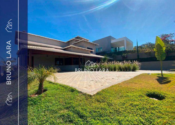 Imagem Casa com 6 Quartos à Venda, 550 m² em Condomínio Gran Ville - Igarapé Imagem Casa com 6 Quartos à Venda, 550 m² em Condomínio Gran Ville - Igarapé