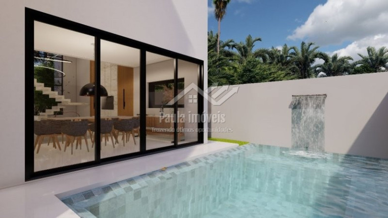 Imagem Sobrado com 4 Quartos à Venda, 250 m² em Loteamento Floresta - Sao Jose Dos Campos