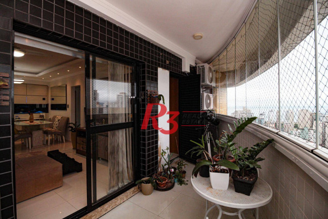 Imagem Apartamento com 3 Quartos à Venda, 123 m² em Pompéia - Santos Imagem Apartamento com 3 Quartos à Venda, 123 m² em Pompéia - Santos