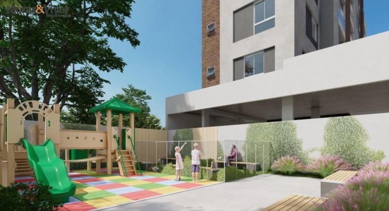Imagem Apartamento com 2 Quartos à Venda, 48 m² em Bacacheri - Curitiba