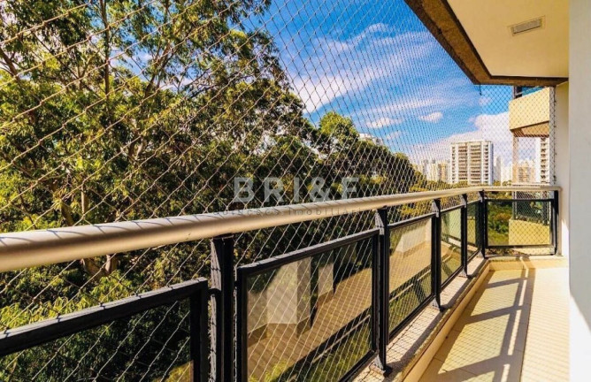 Imagem Apartamento com 4 Quartos à Venda, 350 m² em Santo Amaro - São Paulo