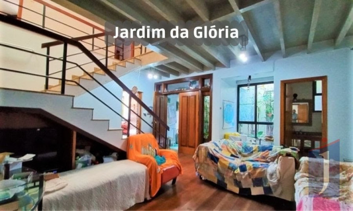 Imagem Casa com 5 Quartos à Venda, 336 m² em Jardim Da Gloria - São Paulo Imagem Casa com 5 Quartos à Venda, 336 m² em Jardim Da Gloria - São Paulo