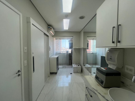 Imagem Sala Comercial à Venda, 44 m² em Boqueirão - Santos