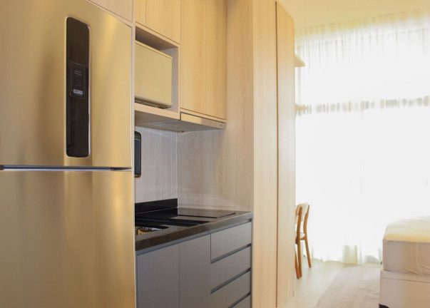 Imagem Apartamento com 1 Quarto para Alugar, 25 m² em Brooklin - São Paulo Imagem Apartamento com 1 Quarto para Alugar, 25 m² em Brooklin - São Paulo