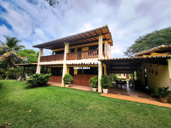 Imagem Casa de Condomínio com 4 Quartos à Venda, 645 m² em Busca Vida (abrantes) - Camaçari
