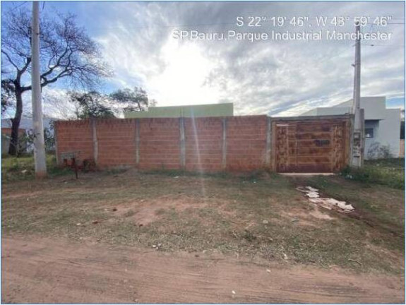 Imagem Casa com 2 Quartos à Venda, 50 m² em Parque Industrial Manchester - Bauru