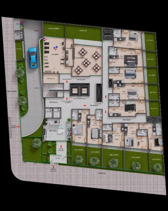Imagem Apartamento com 1 Quarto à Venda, 22 m² em Manaíra - João Pessoa