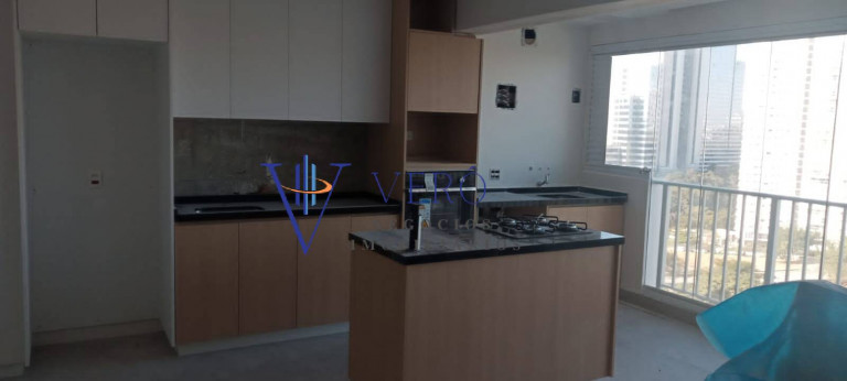 Apartamento com 1 Quarto à Venda ou Locação, 54 m² em Alphaville Empresarial - Barueri