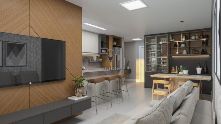 Imagem Apartamento com 2 Quartos à Venda,  em água Verde - Curitiba