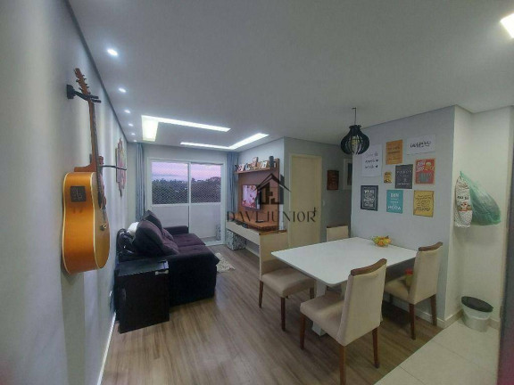 Imagem Apartamento com 2 Quartos à Venda, 51 m² em Jardim São Carlos - Sorocaba