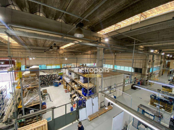 Imagem Galpão para Alugar, 3.461 m² em Cooperativa - São Bernardo Do Campo Imagem Galpão para Alugar, 3.461 m² em Cooperativa - São Bernardo Do Campo